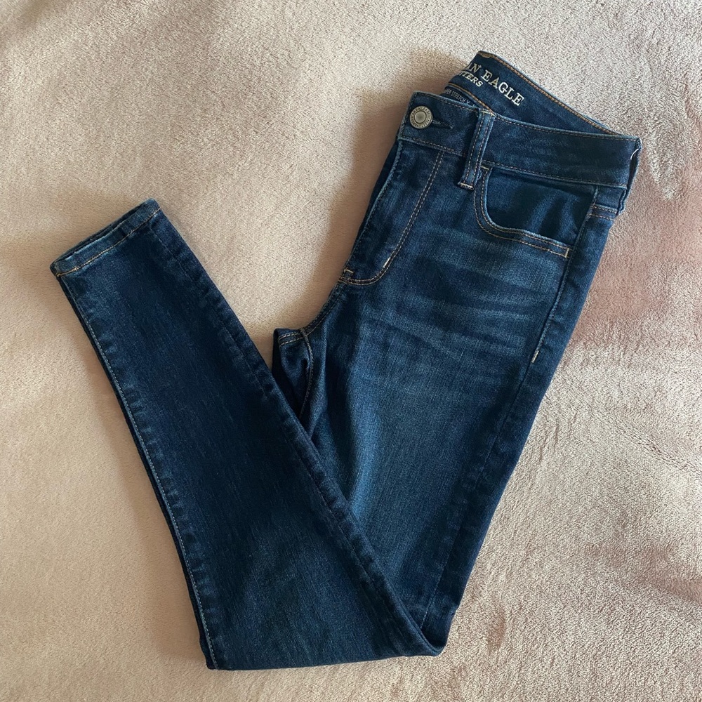 American Eagle Hi-Rise Jegging